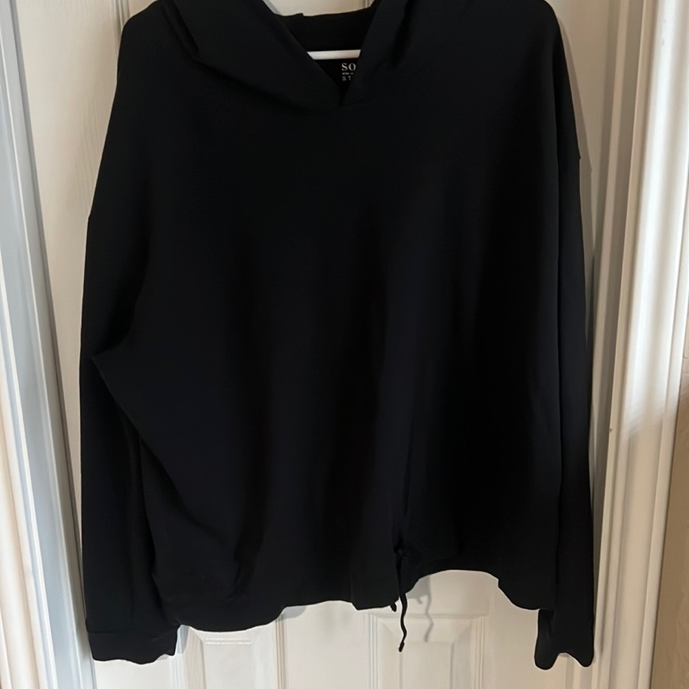 Crop hoodie